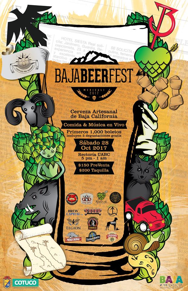 Baja Beer Fest CERVECEROS DE MÉXICO