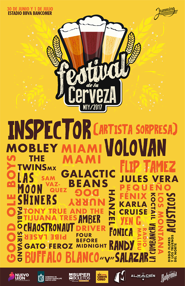 Se acerca el Festival de la Cerveza en Monterrey CERVECEROS DE MÉXICO