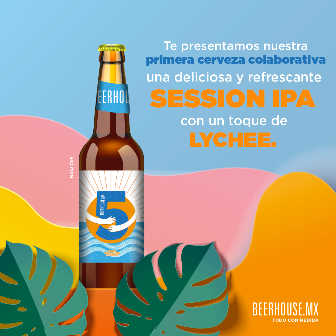 Beerhouse Celebra A Os Con Una Cerveza Cerveceros De M Xico