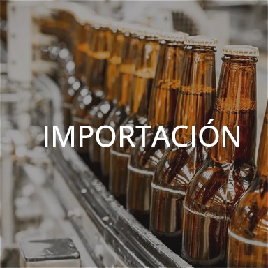 Importación de cerveza